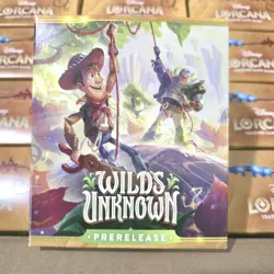 Disney Lorcana: Wilds Unknown PreRelease Kit Case (12 box case) - English - Image 4