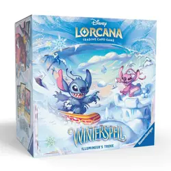Disney Lorcana TCG Winterspell Illumineer’s Trove - New & Sealed - Image 1