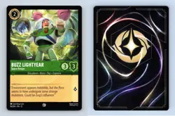 Buzz Lightyear #76/204 Disney Lorcana Wilds Unknown 2026 Common TCG Card - Image 1