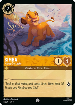 Disney Lorcana Trading Card Game, Azurite Sea - Foil Card Selection - Image 4