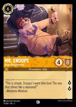 Disney Lorcana Trading Card Game, Into the Inklands - FOIL Card Selection - Image 5