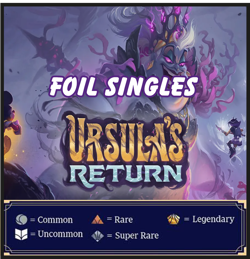Disney Lorcana Trading Card Game, Ursula's Return - FOIL Card Selection - Image 1