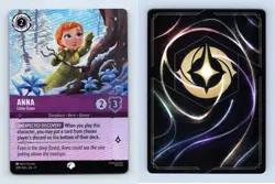 Anna #209/204 Disney Lorcana Winterspell 2026 Epic Foil TCG Card - Image 1