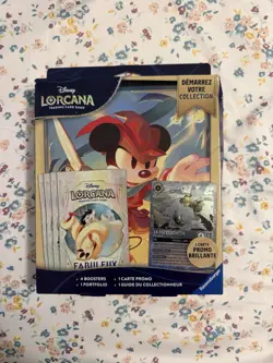 Disney Lorcana TCG Fabled Collection Starter Set FACTORY SEALED French - Image 1
