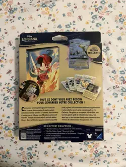 Disney Lorcana TCG Fabled Collection Starter Set FACTORY SEALED French - Image 2