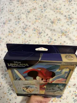 Disney Lorcana TCG Fabled Collection Starter Set FACTORY SEALED French - Image 5