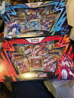 Pokemon Single & Rapid Strike Urshifu VMAX Premium Collection Box Sealed 820650838934 - Image 2