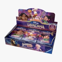 Disney Lorcana Shimmering Skies Booster Box - Image 1
