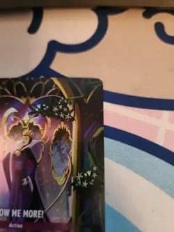 2025 Disney Lorcana EN 7 Show Me More! Enchanted #211/204 NM - Image 4