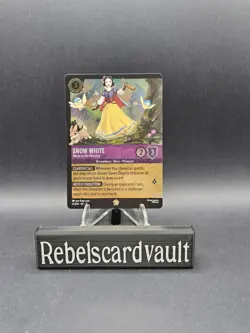 Lorcana Snow White 32/204 EN 12 Legendary Foil - Image 2