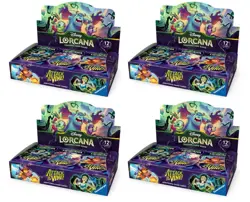 Disney Lorcana - Attack of the Vine! - Sealed Case Pre-Order (4x Booster Box) - Image 1