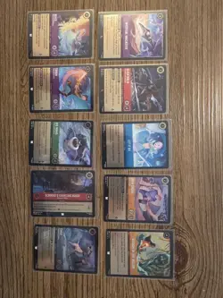 Choose Your Card - Disney Lorcana - NM Foil Cards - Winterspell - Image 2