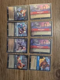 Choose Your Card - Disney Lorcana - NM Foil Cards - Winterspell - Image 4
