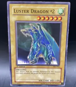 Luster Dragon #2 SKE-014 1st Edition Yu-Gi-Oh! MP - Image 1