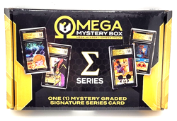 2026 Omega Mystery Box Disney Lorcana Sketch Signature/Autograph Factory Sealed - Image 1