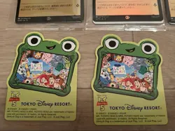 Set of 4 Packs Disney Lorcana Buzz Lightyear Promo Card Tokyo Disneyland Limited - Image 4