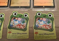 Set of 4 Packs Disney Lorcana Buzz Lightyear Promo Card Tokyo Disneyland Limited - Image 5