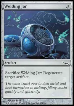 1x WELDING JAR - Mirrodin/Masters - MTG - Magic the Gathering - Image 1