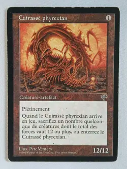 RUSH FRANCAIS Cuirasse phyrexian Mirage Played MTG magic MIR - Image 1
