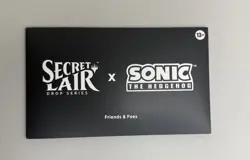 MTG - Secret Lair x Sonic: Friends & Foes - Non-Foil Edition - FREE SHIPPING! - Image 1