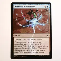 MTG - Colourless / Devoid / Eldrazi / Conspiracy Cards (Various Sets) - Image 2