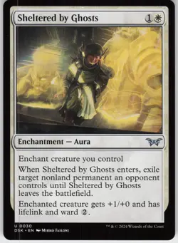 Sheltered by Ghosts Duskmourn Magic: The Gathering NM/M - Image 1