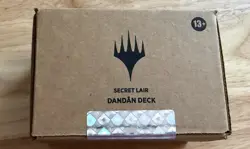 🌟 Dandan Deck Sealed Secret Lair MTG Magic The Gathering 🌟 Factory Sealed, New - Image 1