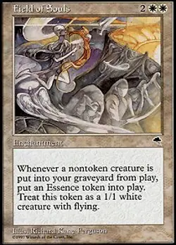 MTG - Field of Souls Tempest - Image 1