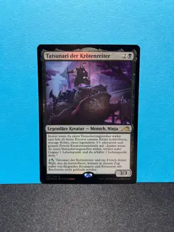 FOIL Tatsunari der Krotenreiter / Tatsunari, Toad Rider - MTG Magic - Image 1