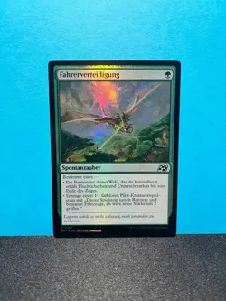 FOIL Fahrerverteidigung / Defend the Rider - MTG Magic - Image 1