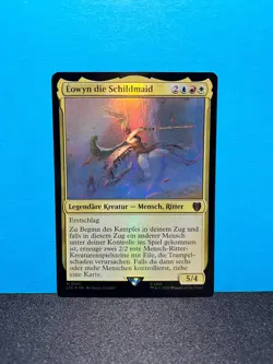 FOIL Eowyn die Schildmaid / Eowyn, Shieldmaiden - MTG Magic - Image 1