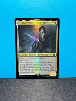 FOIL Frodo, abenteuerlustiger Hobbit / Frodo, Adventurous Hobbit - MTG Magic - Image 1