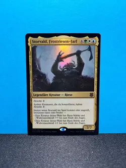 FOIL Storvald, Frostriesen-Jarl / Storvald, Frost Giant Jarl - MTG Magic - Image 1