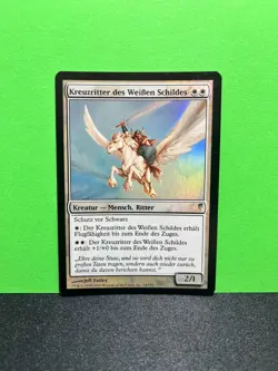 FOIL Kreuzritter des Weißen Schildes / White Shield Crusader - MTG Magic - Image 1
