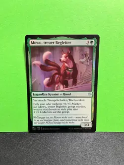 FOIL Mowu, treuer Begleiter / Mowu, Loyal Companion - MTG Magic - Image 1