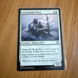 Abzan Battle Priest - N/M - March Of The Marchine Magic The Gathering MTG - Image 1