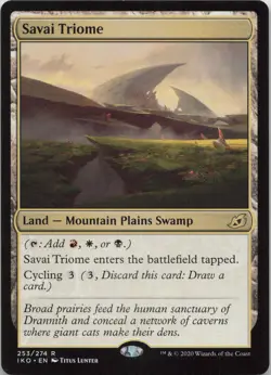 Savai Triome R Ikoria: Lair of Behemoths 253 LP MTG - Image 1