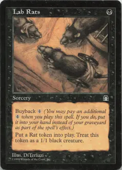 Lab Rats C Stronghold LP MTG - Image 1
