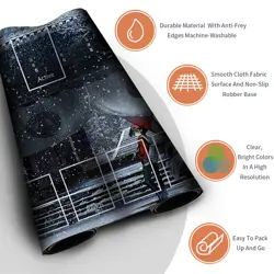 NEW Pokemon Playmat with Card Zones Free Bag Rubber Playmat Compatible Pokemon - Image 3