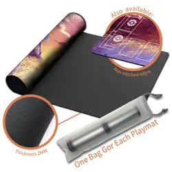 NEW Pokemon Playmat with Card Zones Free Bag Rubber Playmat Compatible Pokemon - Image 4