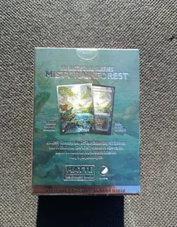 Magic Dragon Shield Misty Rainforest Dual Matte Art Sleeves Landfall Series Mtg - Image 2