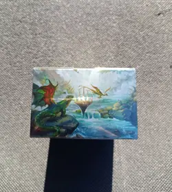 Magic Dragon Shield Misty Rainforest Dual Matte Art Sleeves Landfall Series Mtg - Image 4