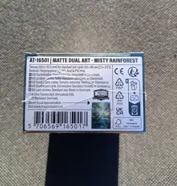 Magic Dragon Shield Misty Rainforest Dual Matte Art Sleeves Landfall Series Mtg - Image 5