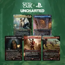 MTG Uncharted (Non Foil) [Secret Lair] Sealed Pack - Image 1