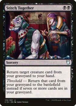 MTG [C18-119 NM] Stitch Together - Image 1