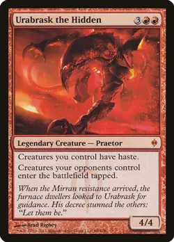 MTG [NPH-98 MP] Urabrask the Hidden - Image 1