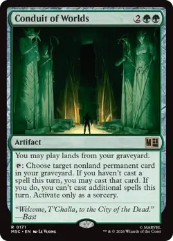 MTG [MSC-171 NM] Conduit of Worlds - Image 1