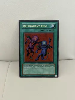 Yu-Gi-Oh! Delinquent Duo MRL-039 Ultra Rare Moderately Played Card - Image 1