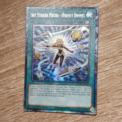 Yu-Gi-Oh! Sky Striker Mecha - Hornet Drones JUSH-EN053 Ultra 1st Ed - Image 1