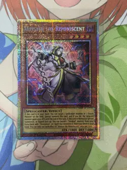 Yugioh CORI-EN015 Aleister The Reminiscent Starlight Rare 1st Ed NM - Image 1